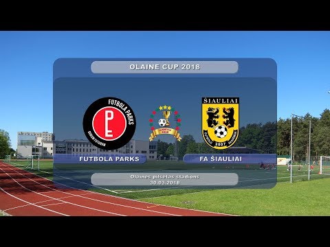 U-13 Futbola Parks - FA Šiauliai (Highlights)