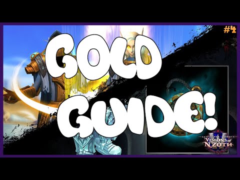 WoW Gold Guide - Alts & Level 70 Neck | 8.2.5