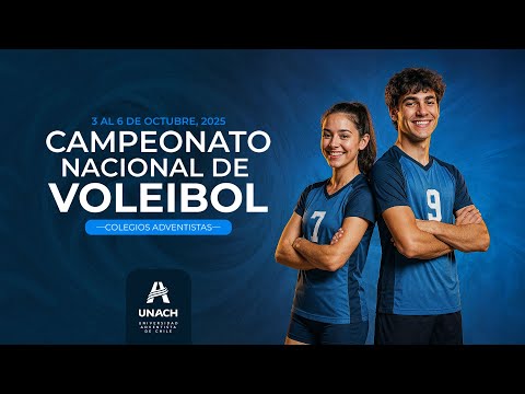 FINAL: Campeonato Nacional de Voleibol Día 3 - UNACH 2025