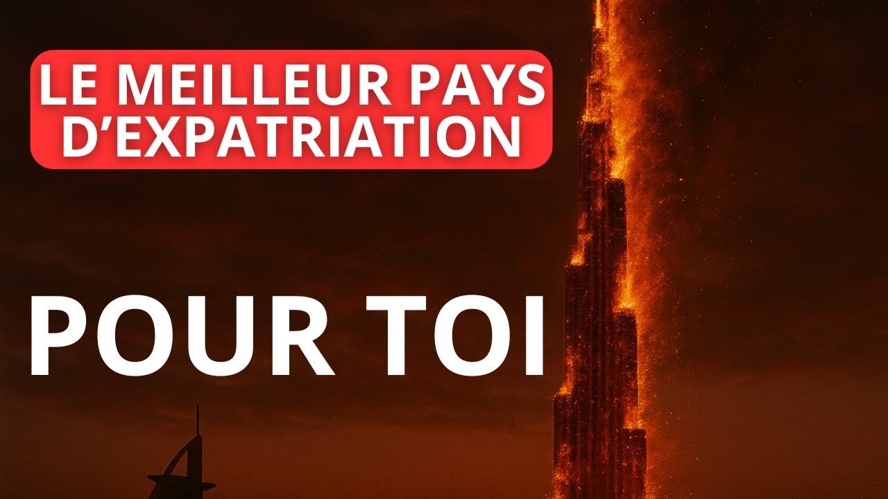 Les SECRETS pour choisir le meilleur pays pour ton EXPATRIATION