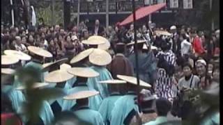 preview picture of video 'Hakone Daimyō Gyoretsu  大名行列     (Feudal Lord's Procession)'