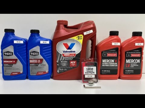 Crown Victoria - Transmission Fluid