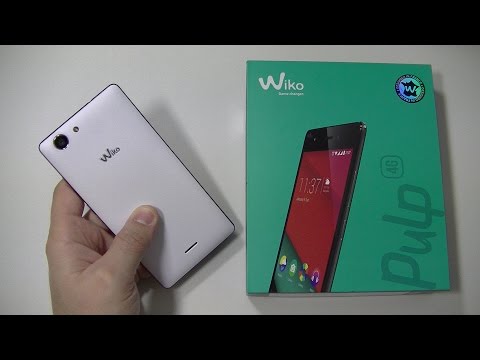 WIKO PULP 4G - déballage par TFP