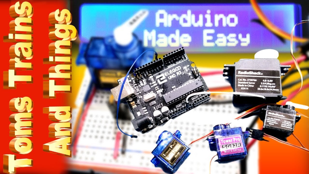 Arduino Made Easy(er) - The Basics Of Servos - Lesson 10