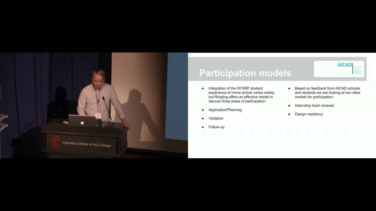 William Powhida • The AICAD New York Studio Residency Program (NYSRP)