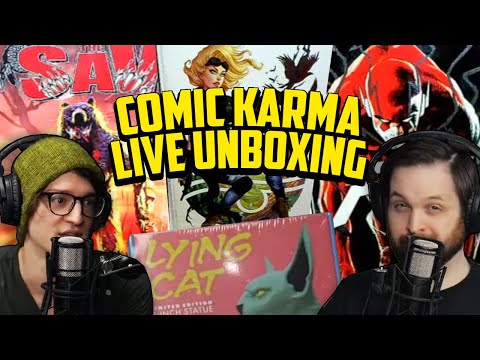 Comic Karma Live