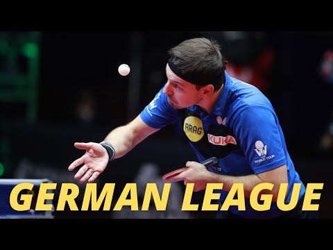 Timo Boll vs Ricardo Walther | German League 2021/2022