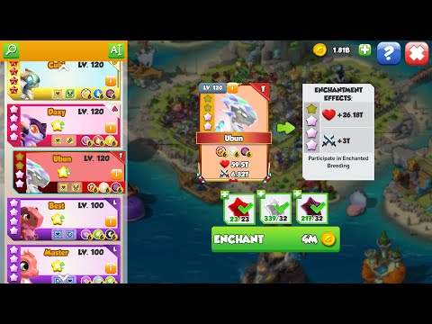 Upgrade Prisma Dragon to 7th star - Dragon Mania Legends