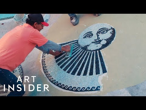 Mosaic Artists Turn Stained Glass Into Decor For Homes