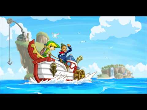 The Legend of Zelda: Phantom Hourglass OST 70. Freedle's Song