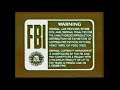 Disney FBI Warning Screens In Colors Of The Cartoonpuff Kids For Aldrine Joseph 25