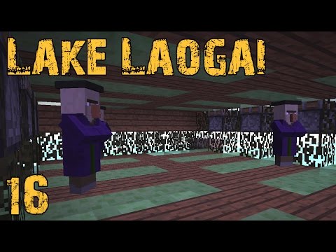 Paragraph8 - Lake Laogai SMP | Episode 16 | AN AWESOME WITCH FARM | Minecraft 1.11.2