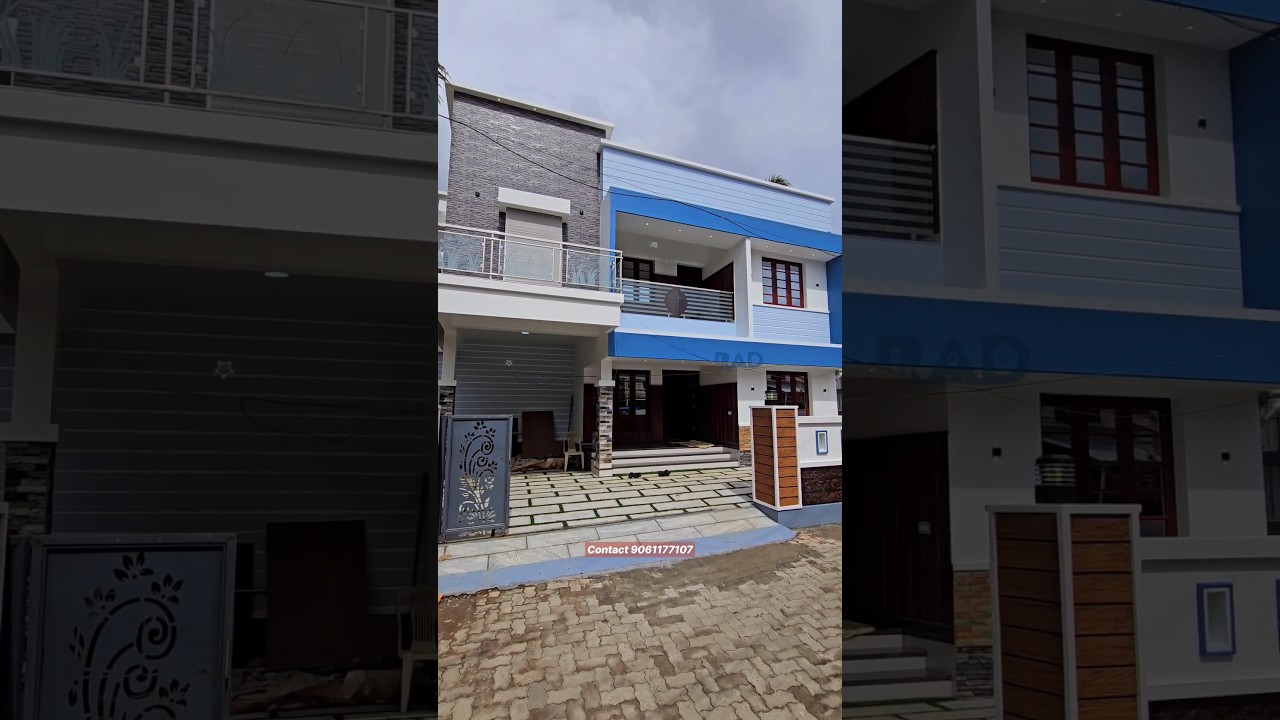 New villa For sale at Edappally Pathadippalam | 4.5 Cent 2000sqft 4bhk #viral #kakkanad #forsale
