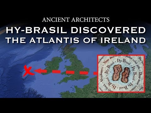 Lost Island of Hy-Brasil Located: The Atlantis of Ireland Discovered | Ancient Architects