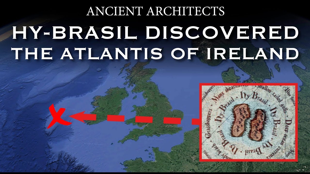 Lost Island of Hy-Brasil Located: The Atlantis of Ireland Discovered | Ancient Architects