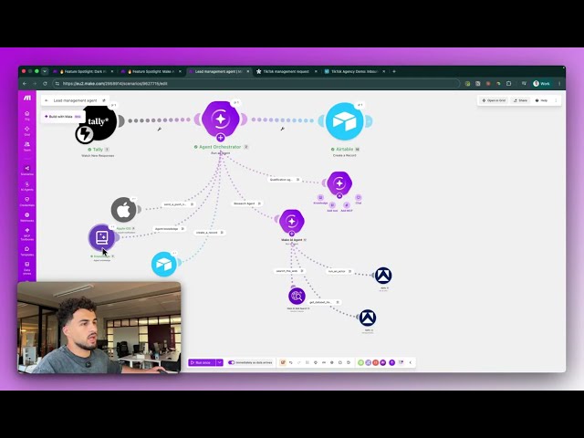 Make.com Screenshot [05:20] - Video Keyframe Teardown