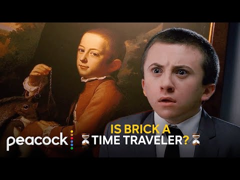 The Middle | Brick Finds a Painting of His Past Self