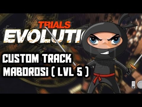Trials Evolution - Maborosi ( Ninja lvl 5 ) ( Commentée )