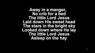 Away in A Manger