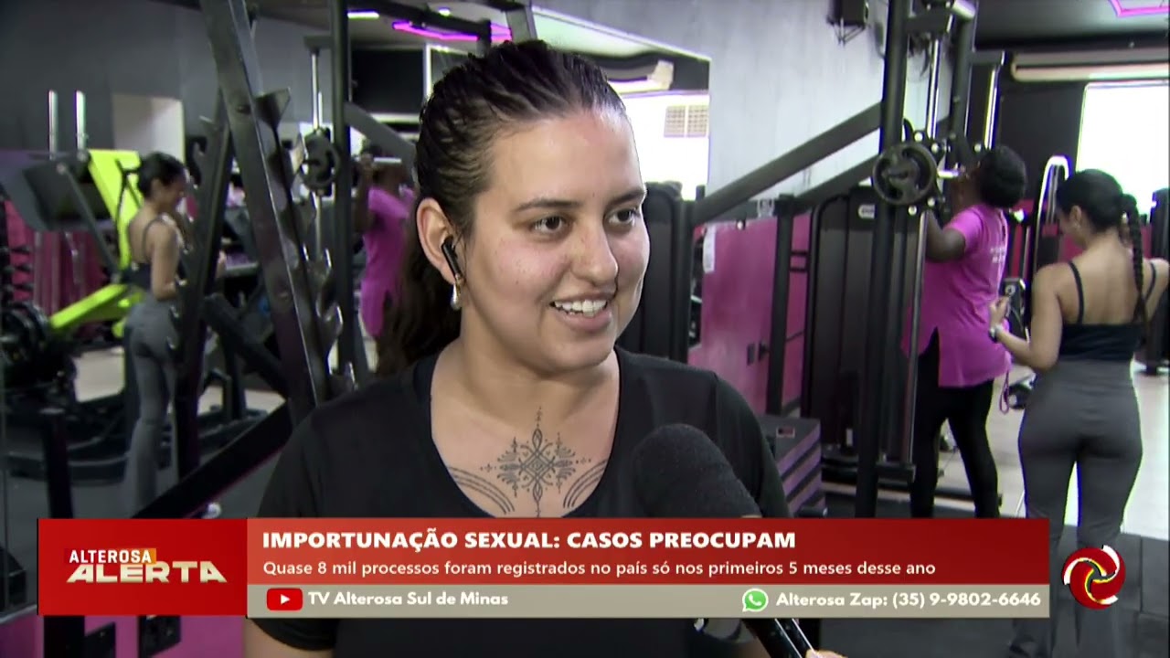 Casos de importunação sexual preocupam no estado