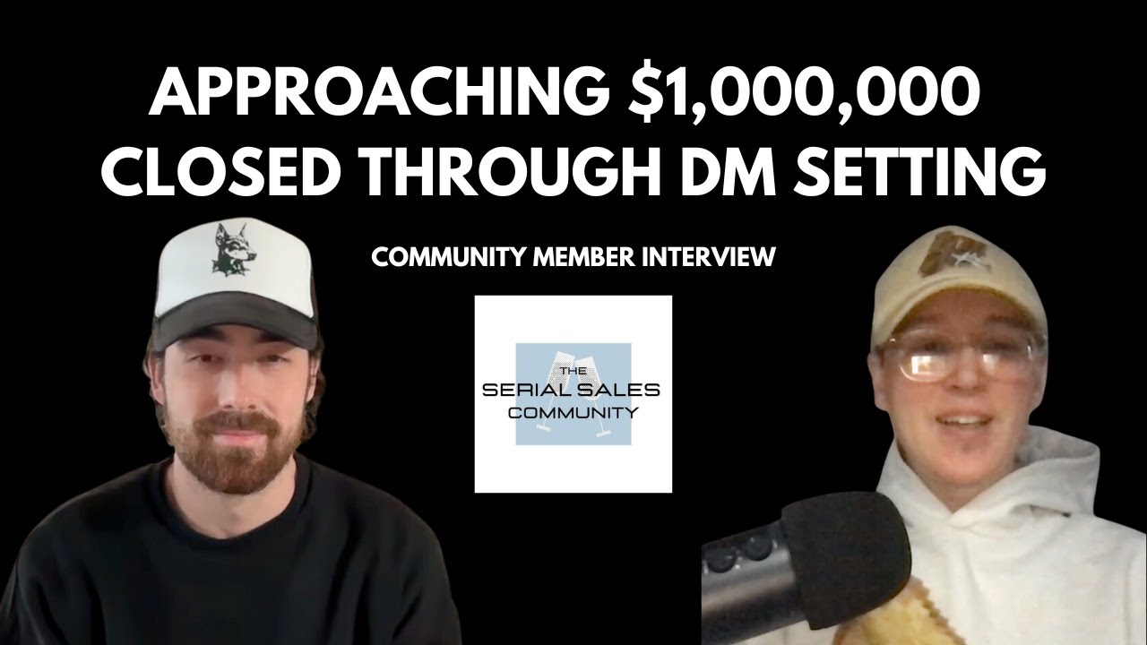 $10k/mo setting from his phone