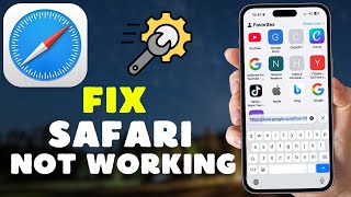 How To Fix Safari Not Working On iPhone (2026)