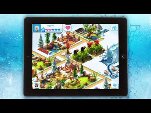 l'age de glace le village astuce ipad