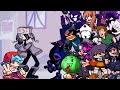FNF Zavodila But Different Characters Sing It Everyone Sings Zavodila