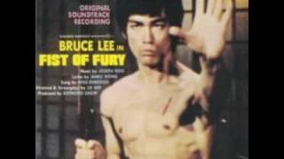 Bruce Lee Fist Of Fury Soundtrack