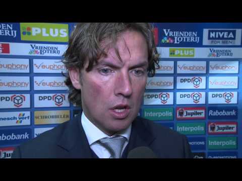 Reactie Alex Pastoor na Willem II - N.E.C.