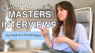 Behind the Scenes: Preparing for Clinical Psychology Master's Interviews