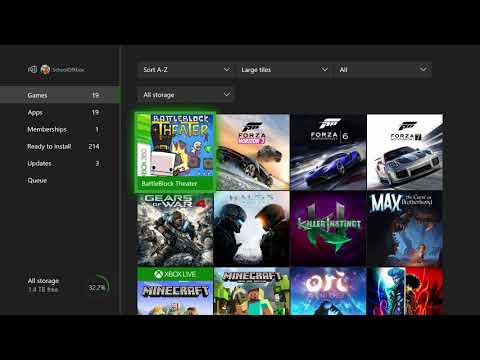Xbox One X Enhanced Games