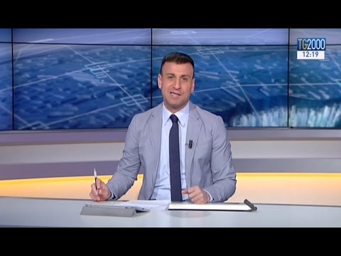 TG2000 del 17 marzo 2017 - Edizione delle 12