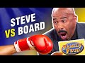 Steve Harvey MOCKED By The Board On Family Feud Insane Answers Actually Up There