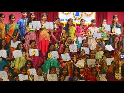 Meena Music Academy Recital 2025