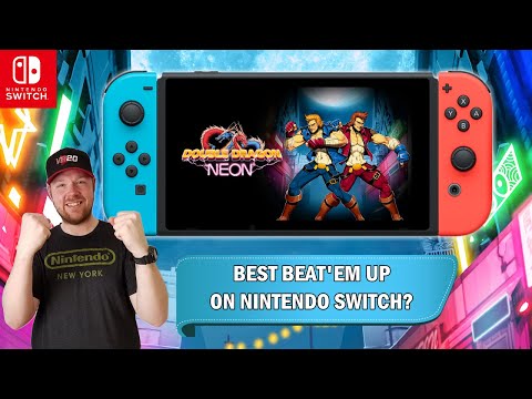 Double Dragon Neon - Best Beat'em Up On Nintendo Switch?