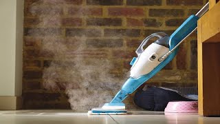 How to Use Black and Decker Steam Mop || Best Portable Mop Steamer Review #Cleanify