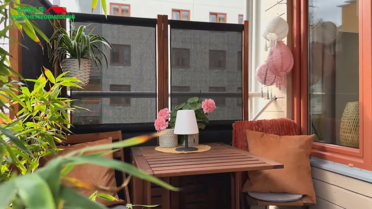 3 rum Lägenhet på Tunavallsgränden 10 Tunavallen Eskilstuna kommun - video