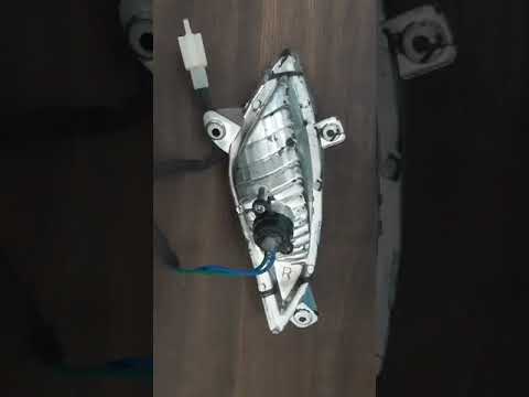 Front Indicator Vespa Fit JBI-201