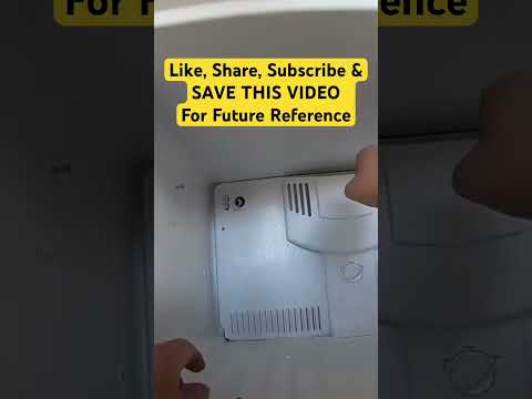 Frigidaire Refrigerator NOT Cooling #appliancerepair #diyrepair #diy #repair #howtofix #refrigerator