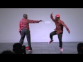 Shakers Movers Improv Pantsula Showcase At The Cape Town Salsa Festival