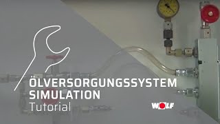 preview picture of video 'Simulation Ölversorgungssystem'