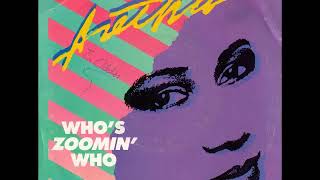 Aretha Franklin - Who&#39;s Zoomin Who (Radio Mix) (1985)