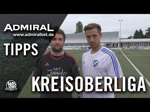 ADMIRAL-Tipps mit Gondolf und Dönges (TSG Ober-Wöllstadt) – 6. Sp., Kreisoberliga Friedberg