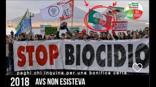 LA BANDIERA AVS A QUEL CORTEO? MA SE NON ESISTEVA ANCORA.IL COMPAGNO GRANATO SMASCHERA BONELLI