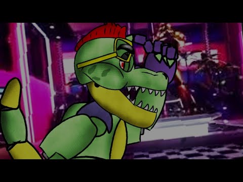 [FNAF/Dc2] This is why Gregory destroyed Monty