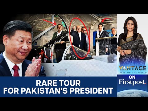 Pakistan's President Zardari Visits China's Fighter Jet Factory | Vantage with Palki Sharma | N18G