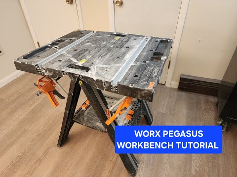 Worx Pegasus Workbench Tutorial