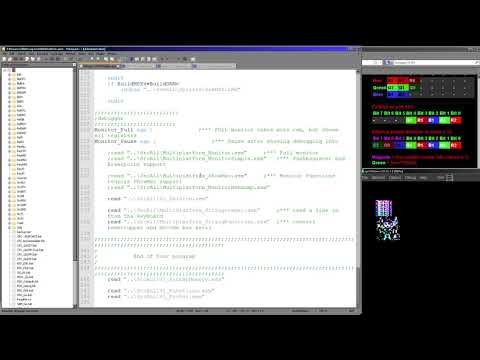 Z80 Assembly Lesson P14 - Palette definitions on the Enterprise and Sam Coupe
