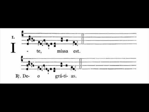 Missa IX (Cum jubilo) - Ite missa est